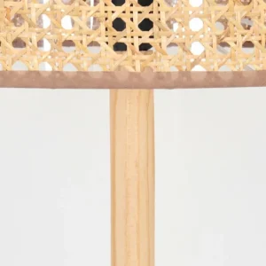 hofstein Barcos Lampadaire Écru, Noir, 1 lumière* Lampes Modernes