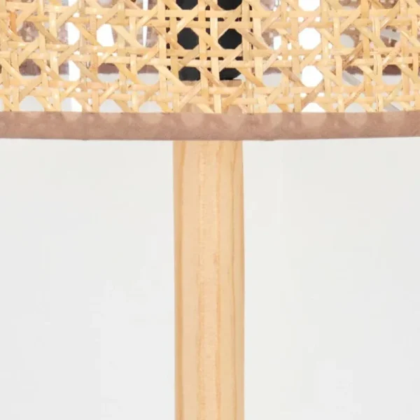 hofstein Barcos Lampadaire Écru, Noir, 1 lumière* Lampes Modernes