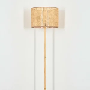 hofstein Barcos Lampadaire Écru, Noir, 1 lumière* Lampes Modernes
