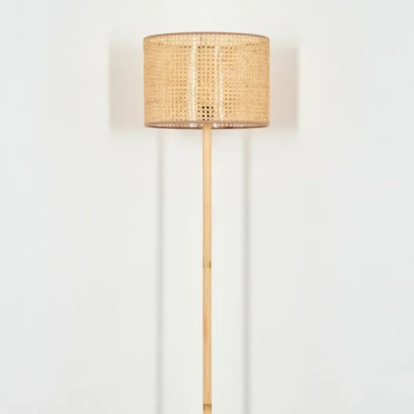 hofstein Barcos Lampadaire Écru, Noir, 1 lumière* Lampes Modernes