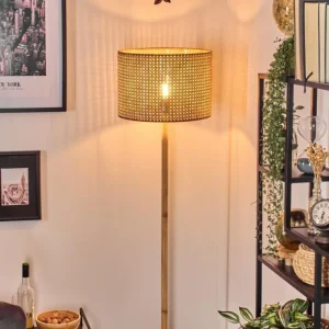 hofstein Barcos Lampadaire Écru, Noir, 1 lumière* Lampes Modernes