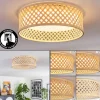 hofstein Barroco Plafonnier LED Écru, Blanc, 1 lumière* Lampes Modernes