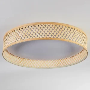 hofstein Barroco Plafonnier LED Écru, Blanc, 1 lumière* Lampes Modernes