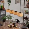 hofstein Bauro Suspension Écru, 4 lumières* Lampes Modernes