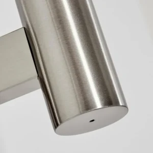 hofstein Beira Lampe murale d´extérieur, Applique murale Nickel mat, 1 lumière* Lampes Modernes