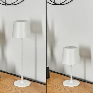 hofstein Belece Lampe de table d'extérieur, Lampe à poser LED Blanc, 1 lumière* Lampes Modernes