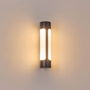 hofstein Biran Lampe murale d´extérieur, Applique murale LED Anthracite, 1 lumière* Lampes Modernes