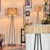 hofstein Bongal Lampadaire, Liseuse Noir, 1 lumière* Lampes Modernes