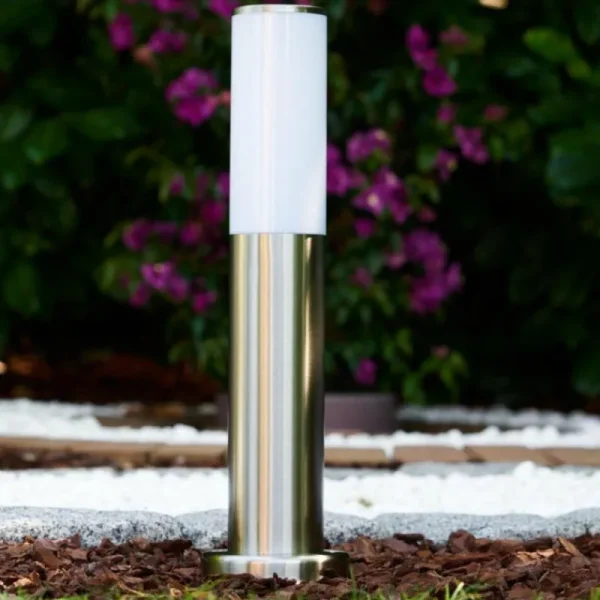 hofstein Borne d'éclairage Caserta Acier inoxydable, 1 lumière* Lampes Modernes