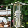 hofstein Borne d'éclairage Fushun Acier inoxydable, 1 lumière* Lampes Modernes