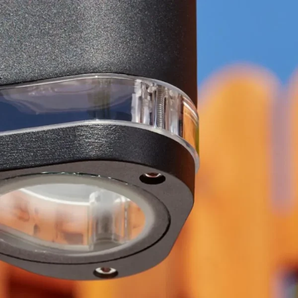 hofstein Borne lumineuse Amyton Noir, 1 lumière* Lampes Modernes