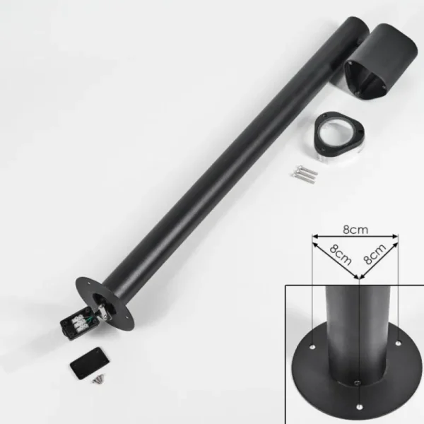 hofstein Borne lumineuse Amyton Noir, 1 lumière* Lampes Modernes