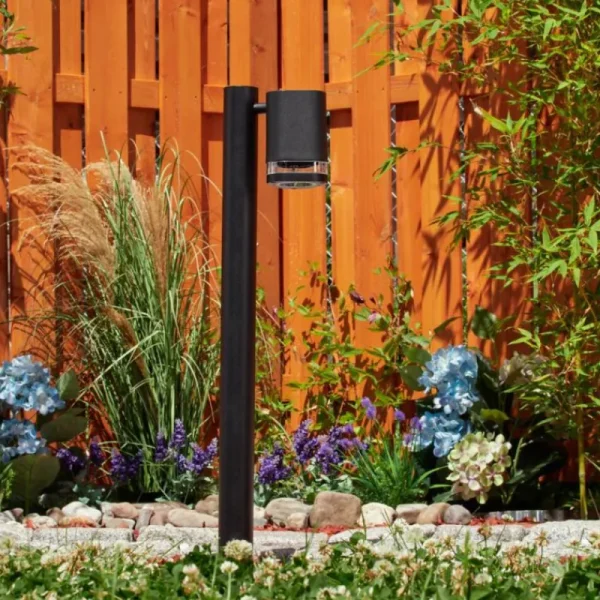 hofstein Borne lumineuse Amyton Noir, 1 lumière* Lampes Modernes