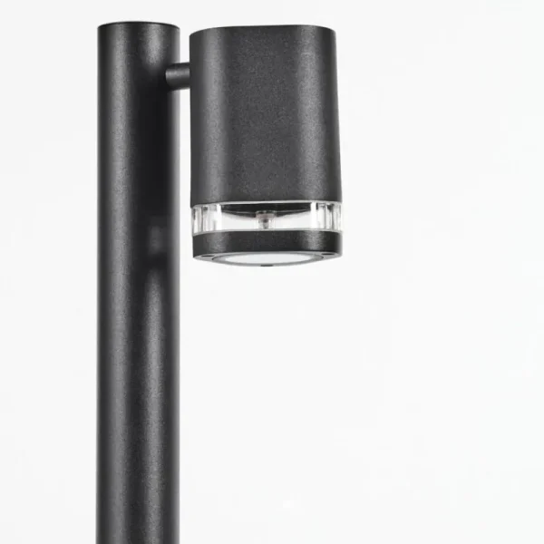 hofstein Borne lumineuse Amyton Noir, 1 lumière* Lampes Modernes