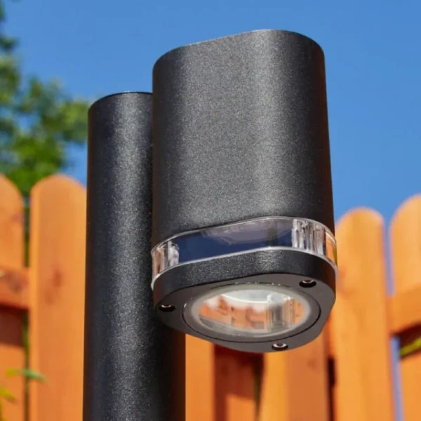 hofstein Borne lumineuse Amyton Noir, 1 lumière* Lampes Modernes