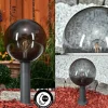 hofstein Borne lumineuse Bostarenga Anthracite, 1 lumière* Lampes Modernes
