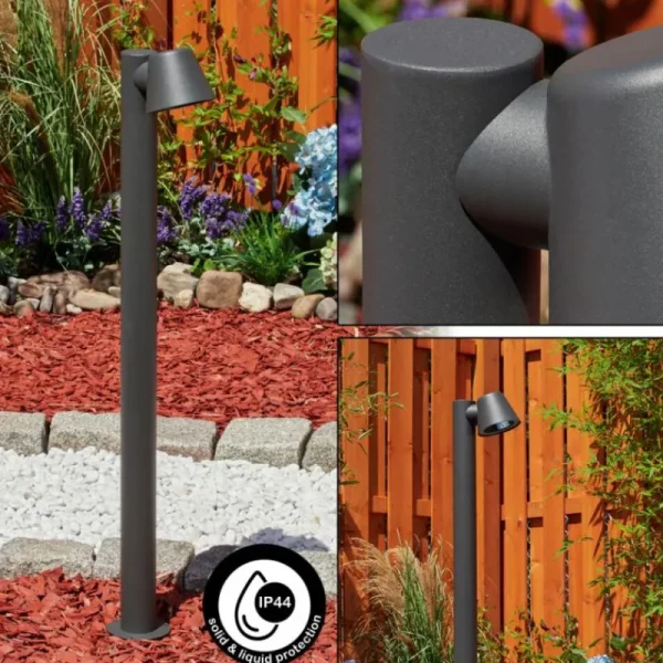 hofstein Borne lumineuse Cook Noir, 1 lumière* Lampes Modernes