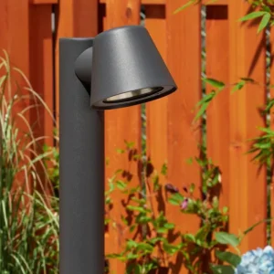 hofstein Borne lumineuse Cook Noir, 1 lumière* Lampes Modernes