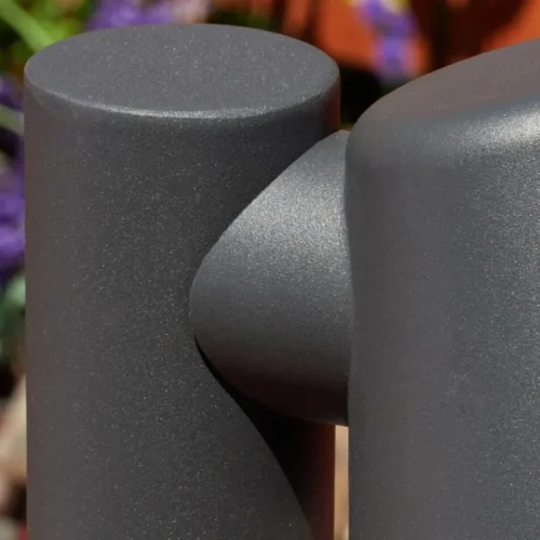 hofstein Borne lumineuse Cook Noir, 1 lumière* Lampes Modernes