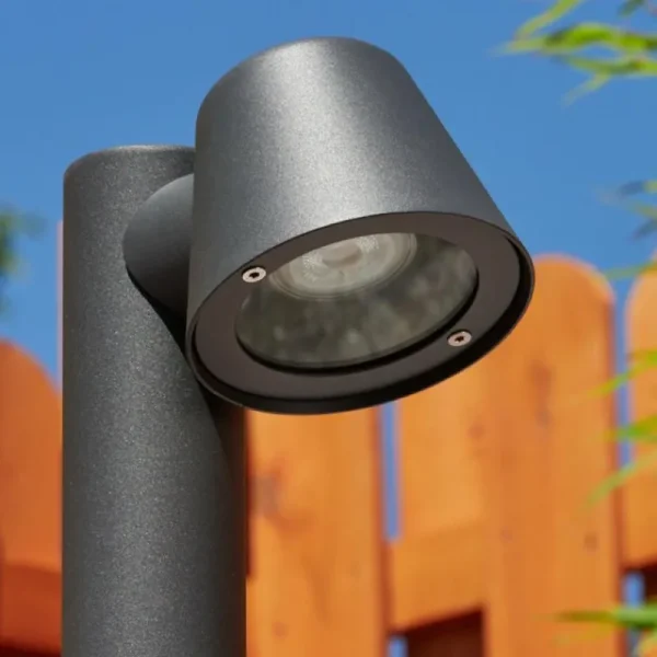 hofstein Borne lumineuse Cook Noir, 1 lumière* Lampes Modernes