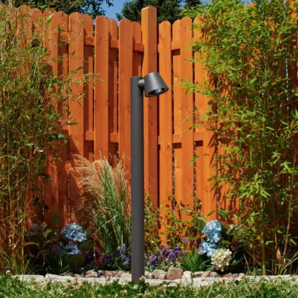hofstein Borne lumineuse Cook Noir, 1 lumière* Lampes Modernes