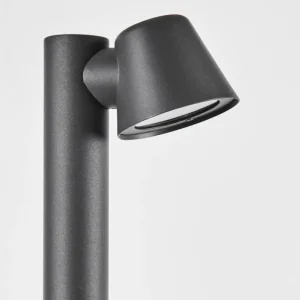 hofstein Borne lumineuse Cook Noir, 1 lumière* Lampes Modernes