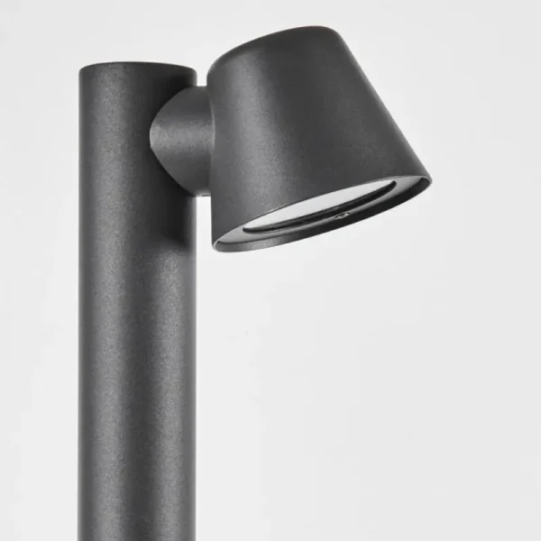 hofstein Borne lumineuse Cook Noir, 1 lumière* Lampes Modernes