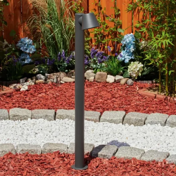 hofstein Borne lumineuse Cook Noir, 1 lumière* Lampes Modernes
