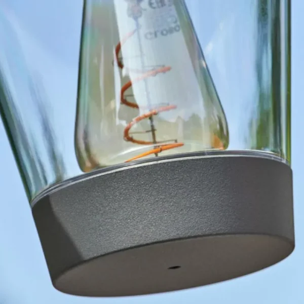 hofstein Borne lumineuse Eloida Anthracite, 3 lumières* Lampes Modernes