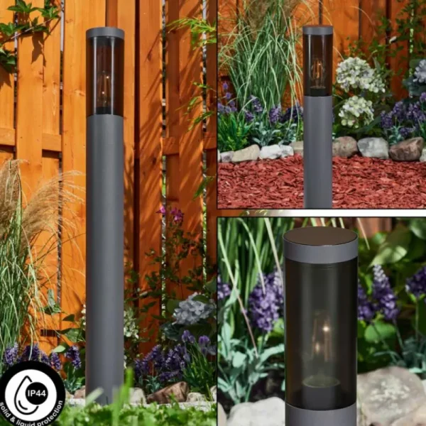 hofstein Borne lumineuse Gaborone Anthracite, 1 lumière* Lampes Modernes