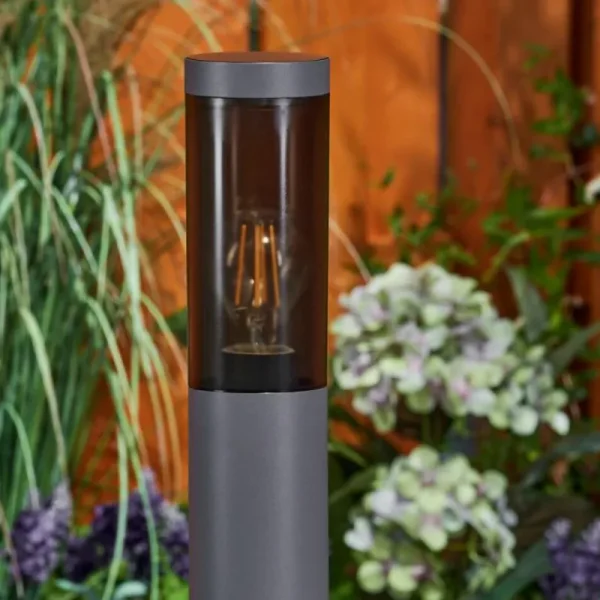 hofstein Borne lumineuse Gaborone Anthracite, 1 lumière* Lampes Modernes