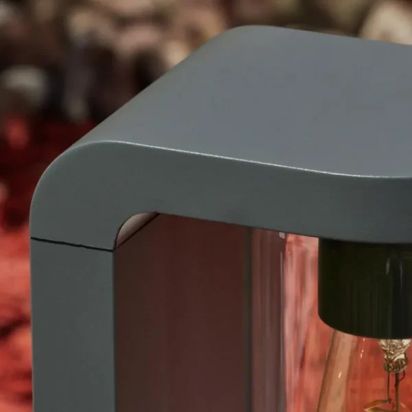 hofstein Borne lumineuse Radnor Anthracite, 1 lumière* Lampes Modernes