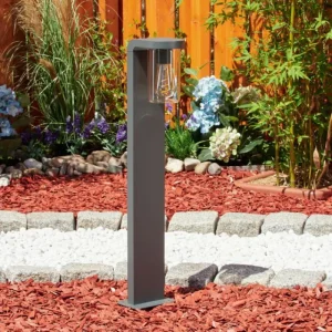 hofstein Borne lumineuse Radnor Anthracite, 1 lumière* Lampes Modernes