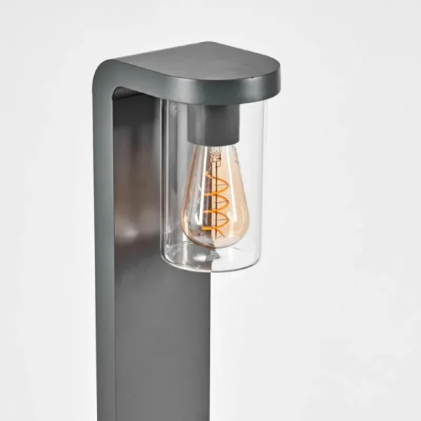 hofstein Borne lumineuse Radnor Anthracite, 1 lumière* Lampes Modernes