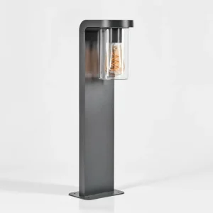 hofstein Borne lumineuse Radnor Anthracite, 1 lumière* Lampes Modernes