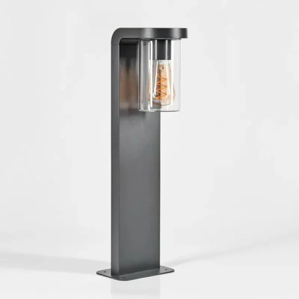 hofstein Borne lumineuse Radnor Anthracite, 1 lumière* Lampes Modernes