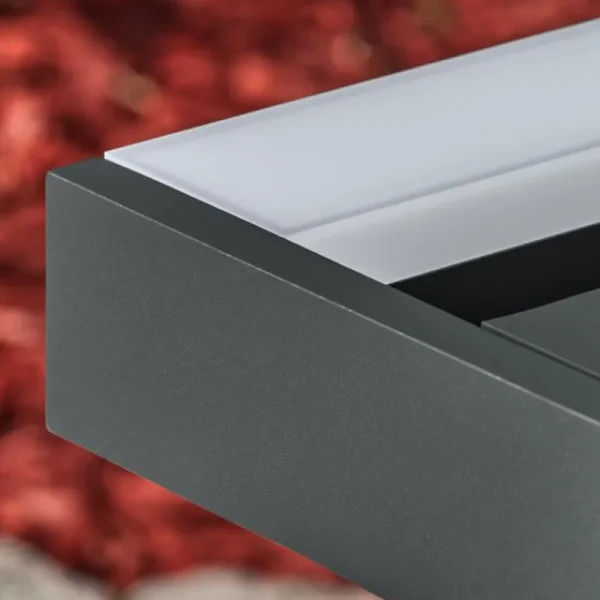 hofstein Borne lumineuse Ramalheira LED Anthracite, 1 lumière* Lampes Modernes