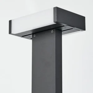 hofstein Borne lumineuse Ramalheira LED Anthracite, 1 lumière* Lampes Modernes