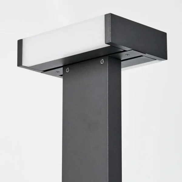 hofstein Borne lumineuse Ramalheira LED Anthracite, 1 lumière* Lampes Modernes