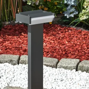 hofstein Borne lumineuse Ramalheira LED Anthracite, 1 lumière* Lampes Modernes
