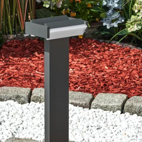 hofstein Borne lumineuse Ramalheira LED Anthracite, 1 lumière* Lampes Modernes