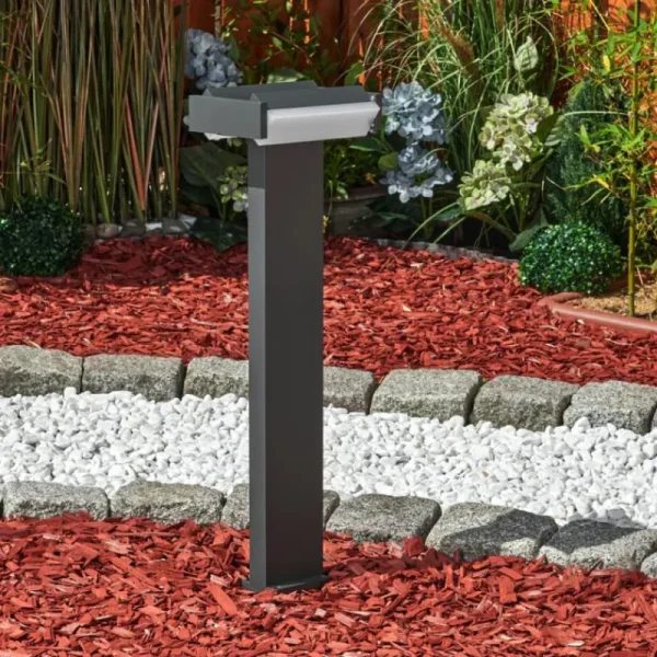 hofstein Borne lumineuse Ramalheira LED Anthracite, 1 lumière* Lampes Modernes