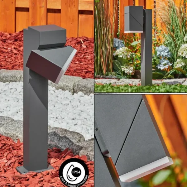 hofstein Borne lumineuse Toogong LED Anthracite, 1 lumière* Lampes Modernes