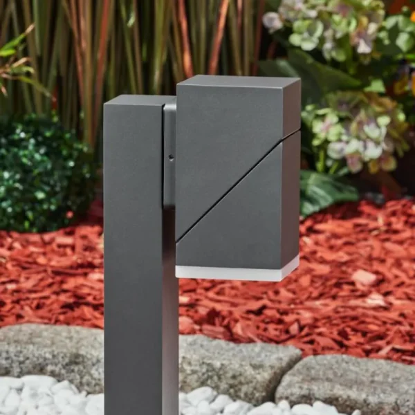 hofstein Borne lumineuse Toogong LED Anthracite, 1 lumière* Lampes Modernes