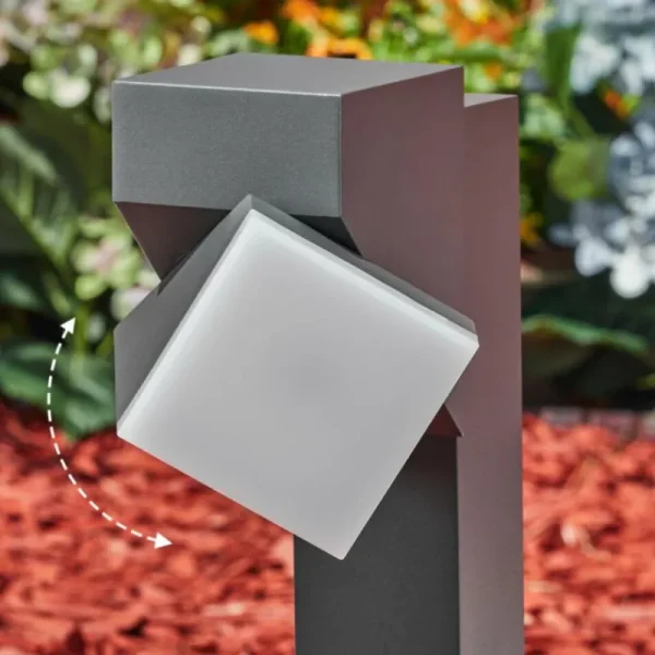 hofstein Borne lumineuse Toogong LED Anthracite, 1 lumière* Lampes Modernes
