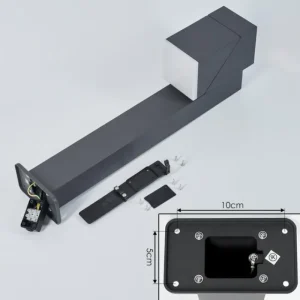 hofstein Borne lumineuse Toogong LED Anthracite, 1 lumière* Lampes Modernes