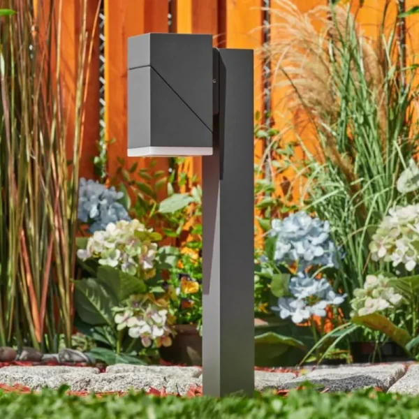 hofstein Borne lumineuse Toogong LED Anthracite, 1 lumière* Lampes Modernes