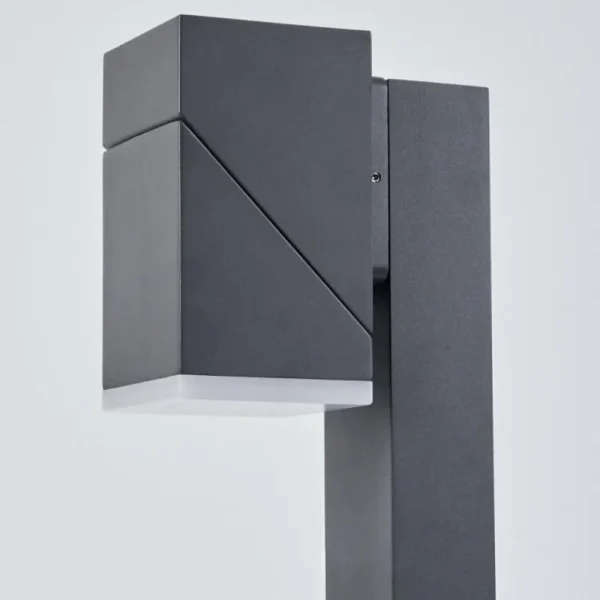 hofstein Borne lumineuse Toogong LED Anthracite, 1 lumière* Lampes Modernes