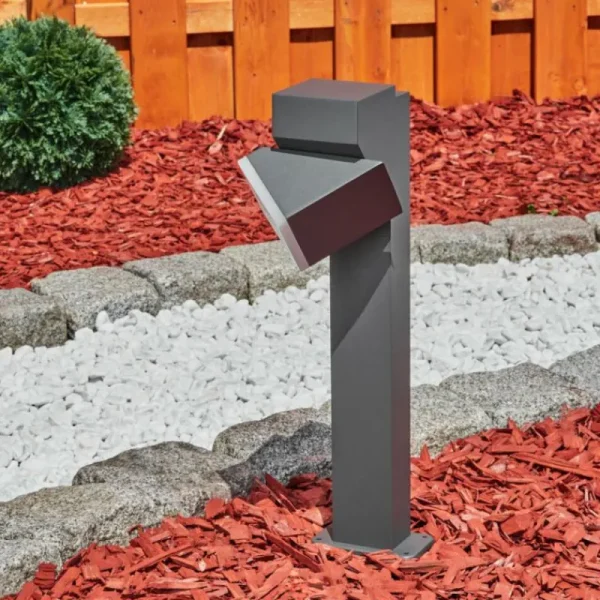 hofstein Borne lumineuse Toogong LED Anthracite, 1 lumière* Lampes Modernes
