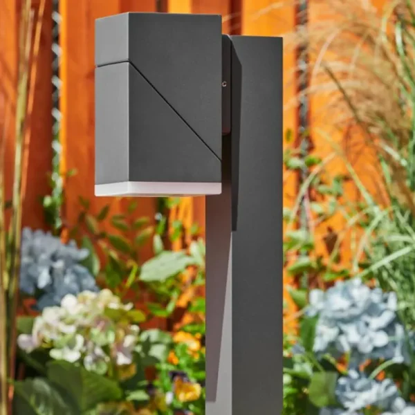 hofstein Borne lumineuse Toogong LED Anthracite, 1 lumière* Lampes Modernes